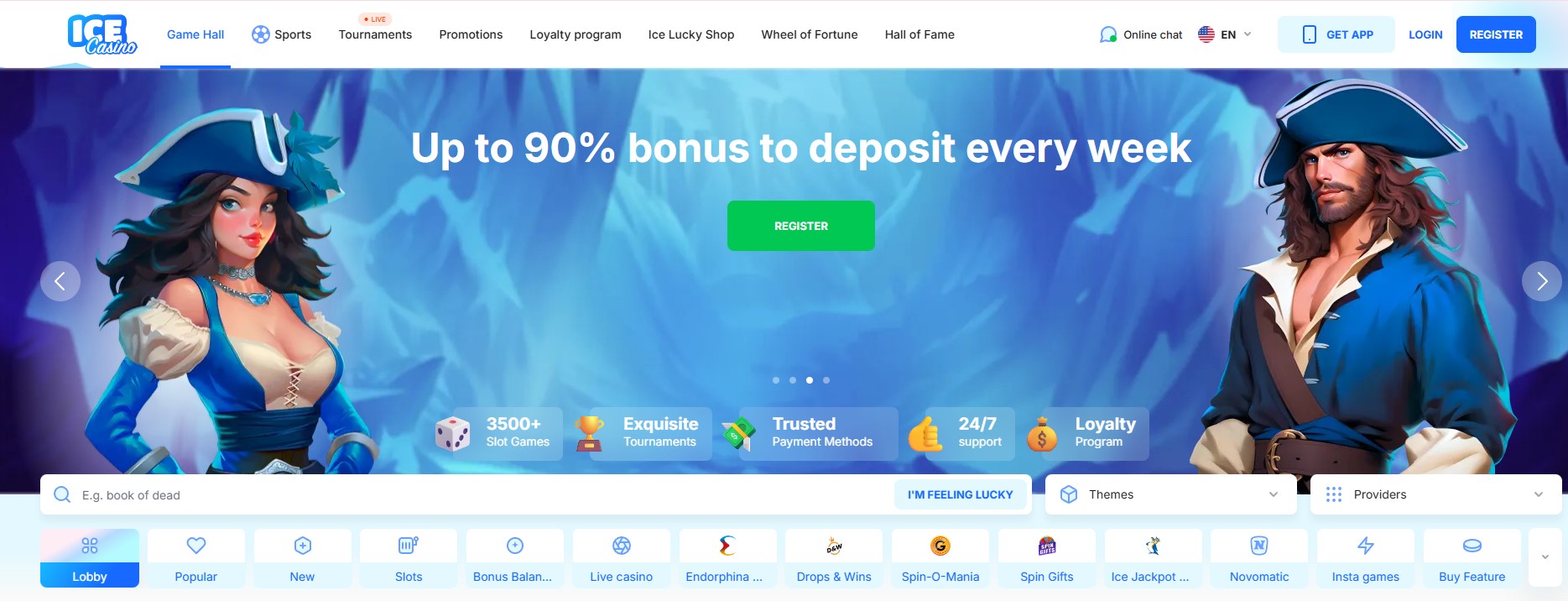 ice casino play online