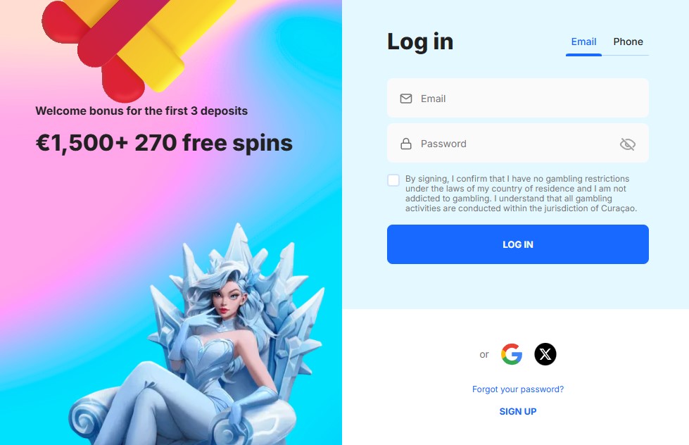 ice casino play online